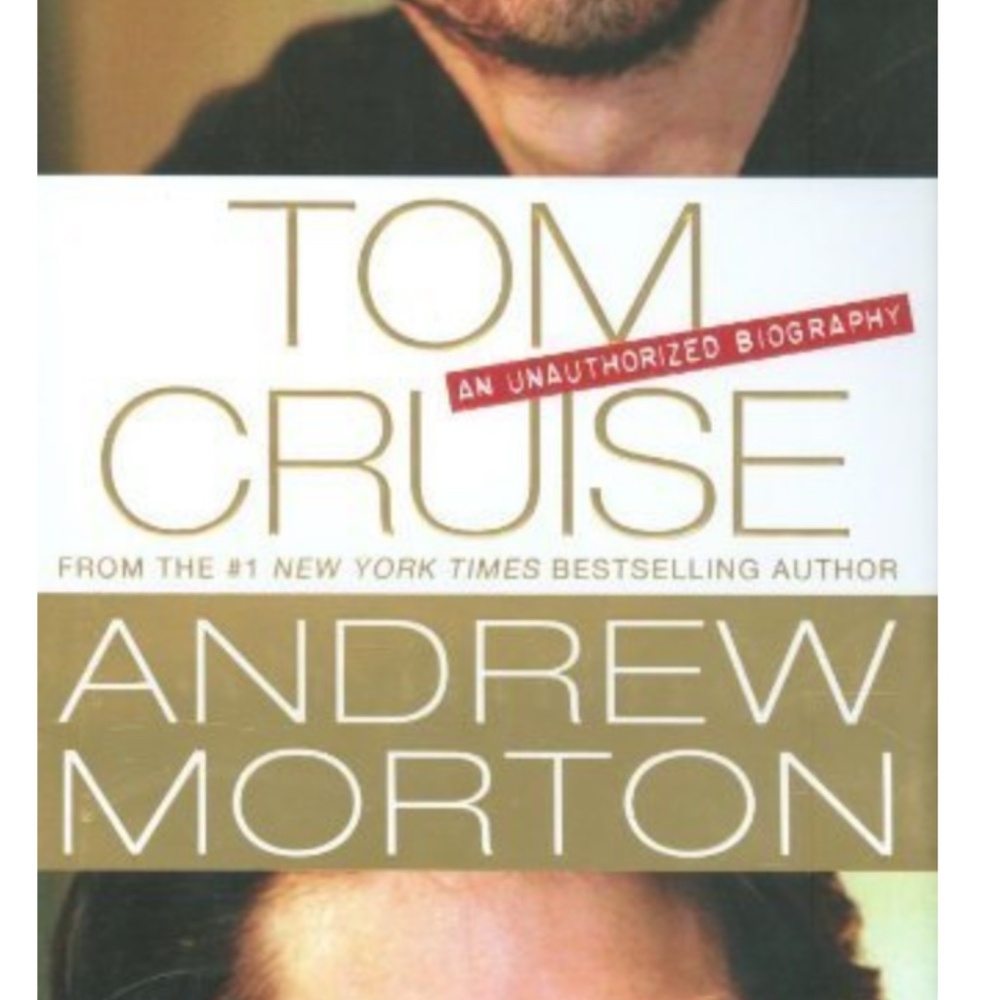 Tom Cruise: An Unauthorized Biography (HARD COVER) - LIKE NEW
